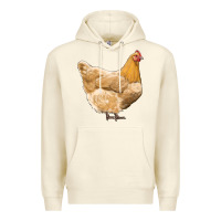 Sandshell chicken Premium Hoodie - RanaPortraitStore