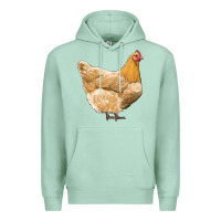 Seafoam chicken Premium Hoodie - RanaPortraitStore