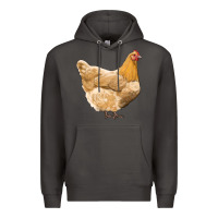 Smoke chicken Premium Hoodie - RanaPortraitStore