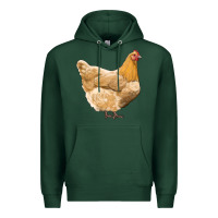 Sports Green chicken Premium Hoodie - RanaPortraitStore