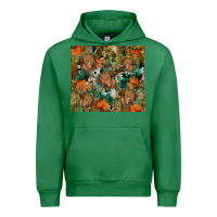 Emerald fall cowhide highland cow tumbler Urban Hoodie - RanaPortraitStore