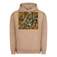 Pigment Burro fall cowhide highland cow tumbler Urban Hoodie - RanaPortraitStore