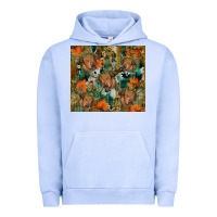 Pigment Grape Ice fall cowhide highland cow tumbler Urban Hoodie - RanaPortraitStore