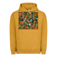 Pigment Peanut Butter fall cowhide highland cow tumbler Urban Hoodie - RanaPortraitStore