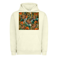 Pigment Pistachio fall cowhide highland cow tumbler Urban Hoodie - RanaPortraitStore