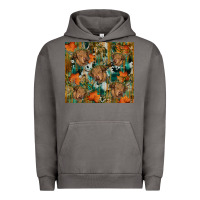 Pigment Tornado fall cowhide highland cow tumbler Urban Hoodie - RanaPortraitStore
