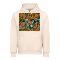Sandshell fall cowhide highland cow tumbler Urban Hoodie - RanaPortraitStore