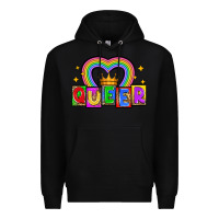Black queer Premium Hoodie - Zillion Design Studio