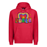 Cardinal queer Premium Hoodie - Zillion Design Studio