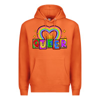 Carrot queer Premium Hoodie - Zillion Design Studio
