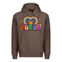 Coffee queer Premium Hoodie - Zillion Design Studio