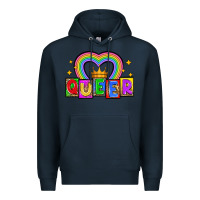 Navy queer Premium Hoodie - Zillion Design Studio