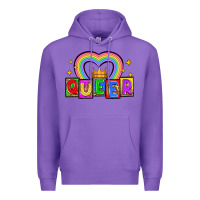 Purple queer Premium Hoodie - Zillion Design Studio