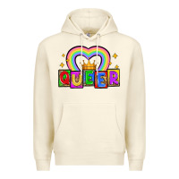 Sandshell queer Premium Hoodie - Zillion Design Studio