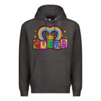 Smoke queer Premium Hoodie - Zillion Design Studio