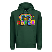 Sports Green queer Premium Hoodie - Zillion Design Studio