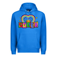 True Royal queer Premium Hoodie - Zillion Design Studio