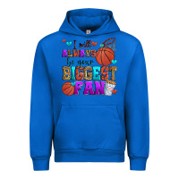 Cobalt i will always be your biggest fan basketball Urban Hoodie - Zillion Design Studio