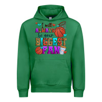 Emerald i will always be your biggest fan basketball Urban Hoodie - Zillion Design Studio