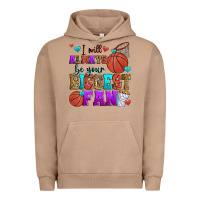 Pigment Burro i will always be your biggest fan basketball Urban Hoodie - Zillion Design Studio