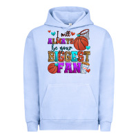Pigment Grape Ice i will always be your biggest fan basketball Urban Hoodie - Zillion Design Studio