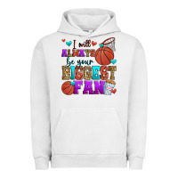 Pigment Lunar Rock i will always be your biggest fan basketball Urban Hoodie - Zillion Design Studio