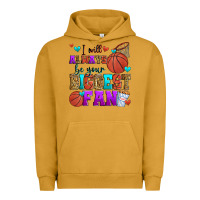 Pigment Peanut Butter i will always be your biggest fan basketball Urban Hoodie - Zillion Design Studio