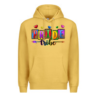 Antique Gold pride tribe Premium Hoodie - Zillion Design Studio