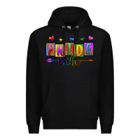 Black pride tribe Premium Hoodie - Zillion Design Studio