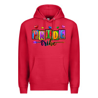 Cardinal pride tribe Premium Hoodie - Zillion Design Studio