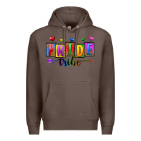Coffee pride tribe Premium Hoodie - Zillion Design Studio
