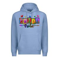 Colony Blue pride tribe Premium Hoodie - Zillion Design Studio