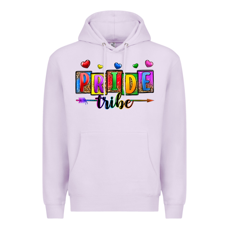 Pride Tribe Premium Hoodie by Zillion Design Studio | Teevron