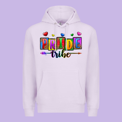 Pride Tribe Premium Hoodie Designed By Zillion Design Studio