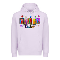 Lilac pride tribe Premium Hoodie - Zillion Design Studio