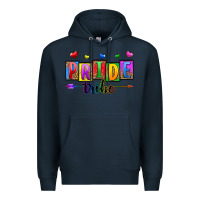 Navy pride tribe Premium Hoodie - Zillion Design Studio
