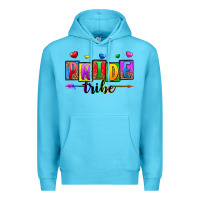 Ocean Blue pride tribe Premium Hoodie - Zillion Design Studio