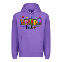 Purple pride tribe Premium Hoodie - Zillion Design Studio