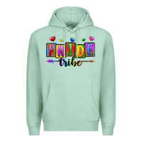 Seafoam pride tribe Premium Hoodie - Zillion Design Studio