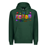 Sports Green pride tribe Premium Hoodie - Zillion Design Studio