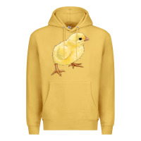 Antique Gold chick Premium Hoodie - RanaPortraitStore