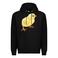 Black chick Premium Hoodie - RanaPortraitStore