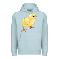 Blue Mist chick Premium Hoodie - RanaPortraitStore