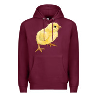 Burgundy chick Premium Hoodie - RanaPortraitStore