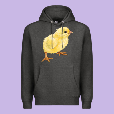 Chick Premium Hoodie Designed By Ranaportraitstore