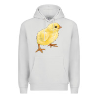 Dove Grey chick Premium Hoodie - RanaPortraitStore