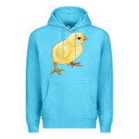 Ocean Blue chick Premium Hoodie - RanaPortraitStore