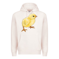 Pale Pink chick Premium Hoodie - RanaPortraitStore