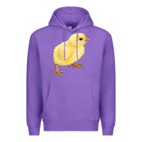 Purple chick Premium Hoodie - RanaPortraitStore