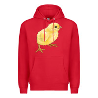 Red chick Premium Hoodie - RanaPortraitStore
